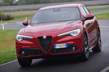 Alfa Romeo Stelvio 2.2 JTD 210hp AWD Veloce