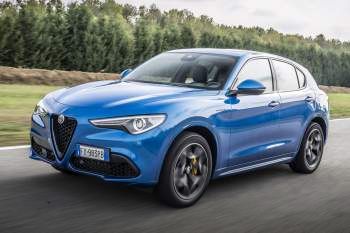 Alfa Romeo Stelvio 2.2 JTD 210hp AWD Veloce