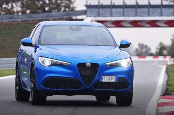 Alfa Romeo Stelvio 2.2 JTD 210hp AWD Veloce