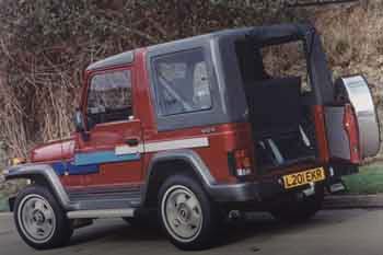Asia Motors Rocsta 1993
