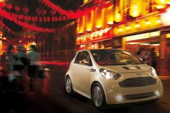 Aston Martin Cygnet 2011