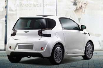 Aston Martin Cygnet 2011