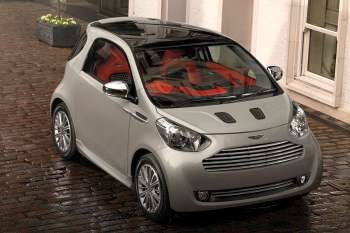 Aston Martin Cygnet 2011