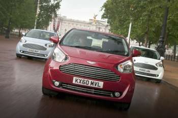 Aston Martin Cygnet 2011