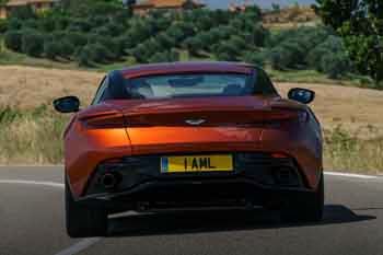 Aston Martin DB11 4.0 V8 Coupe