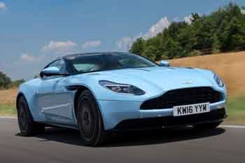 Aston Martin DB11 Coupe