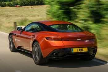 Aston Martin DB11 4.0 V8 Coupe