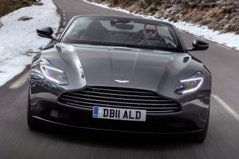 Aston Martin DB11 2018