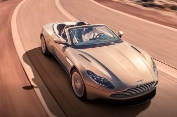 Aston Martin DB11 Volante