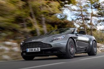 Aston Martin DB11 Volante