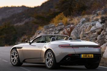 Aston Martin DB11 4.0 V8 Volante