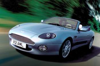 Aston Martin DB7 Volante