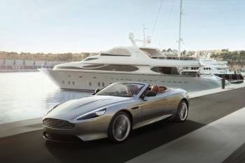 Aston Martin DB9 Volante