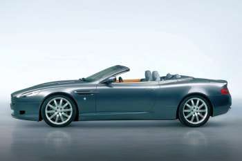 Aston Martin DB9 Vantage Volante