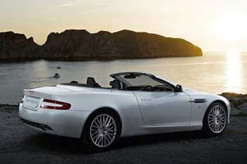 Aston Martin DB9 Volante