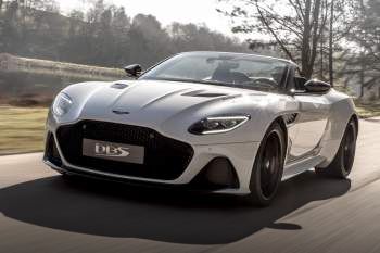 Aston Martin DBS Volante 5.2 V12 Superleggera