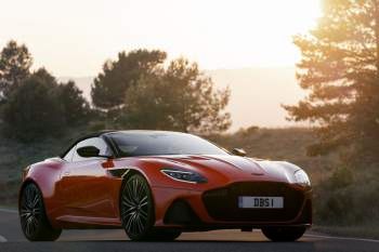 Aston Martin DBS Volante 5.2 V12 Superleggera