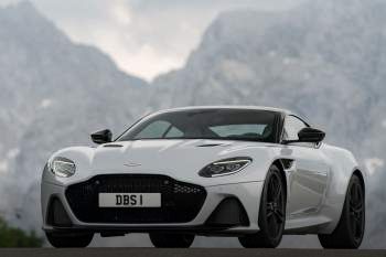 Aston Martin DBS 5.2 V12 Superleggera