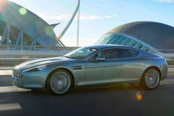 Aston Martin Rapide 2010