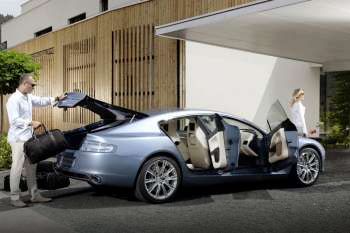Aston Martin Rapide 2010