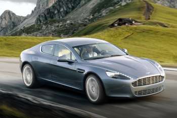 Aston Martin Rapide 2010