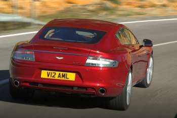 Aston Martin Rapide 2010