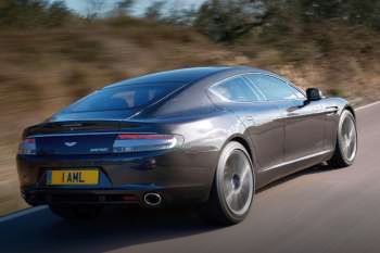 Aston Martin Rapide 2010