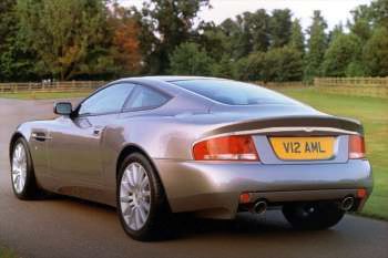 Aston Martin Vanquish 2001