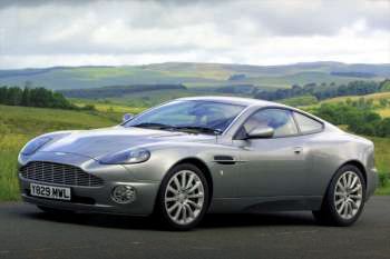 Aston Martin Vanquish 2001