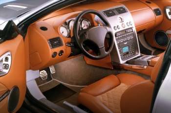 Aston Martin Vanquish 2001
