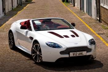 Aston Martin V12 Vantage Roadster S