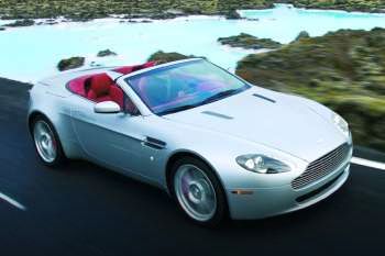 Aston Martin V8 Vantage S Roadster