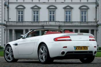 Aston Martin V8 Vantage S Roadster