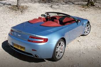 Aston Martin V8 Vantage Roadster