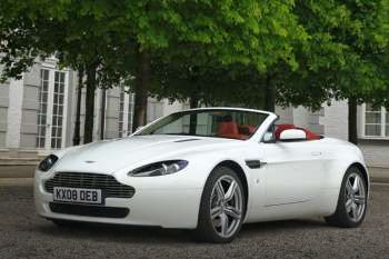 Aston Martin V8 Vantage Roadster