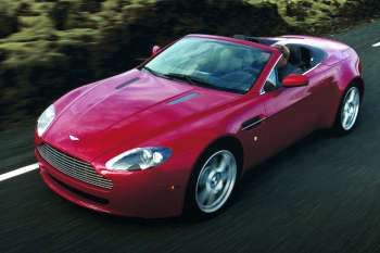 Aston Martin V8 Vantage S Roadster