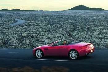 Aston Martin Vantage 2007