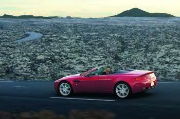 Aston Martin V8 Vantage Roadster