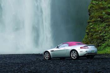 Aston Martin V8 Vantage S Roadster