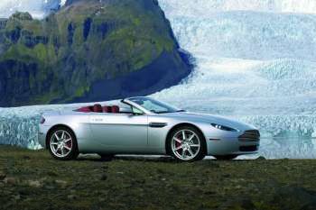 Aston Martin V8 Vantage Roadster