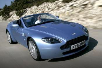 Aston Martin V8 Vantage S Roadster