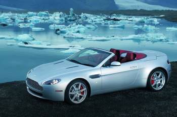 Aston Martin V8 Vantage Roadster