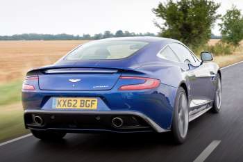 Aston Martin Vanquish 2012