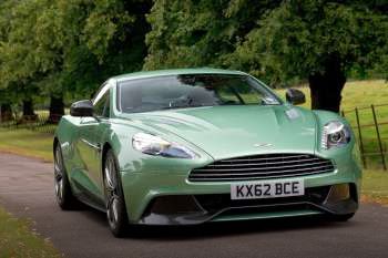 Aston Martin Vanquish 2012