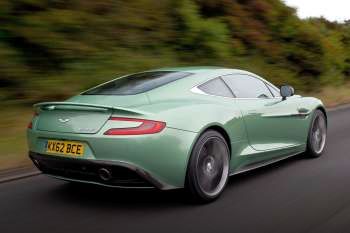 Aston Martin Vanquish 2012