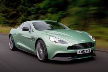 Aston Martin Vanquish 2012