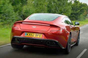 Aston Martin Vanquish 2012