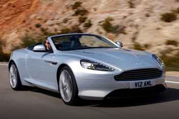 Aston Martin Virage 2012