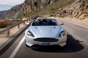 Aston Martin Virage 2012