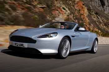 Aston Martin Virage Volante